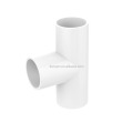 Good Quality Export Products No Poison PVC Plastic Insulating Electrical Conduit Tee Fittings